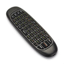 2.4GHz G64 Fly Air Mouse Russian Wireless Keyboard Remote Controller for PC