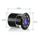 Waterproof 8 LED Car Backup Rear View Reverse Parking HD Camera Night Vision3C
