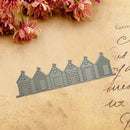 Metal Cutting Die Cut Dies House Building Decoration Scrapbook Paper Card Craft