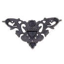 12pcs Bronze Furniture Corner Brackets for Jewelry Chest Wine Case Box