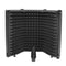 Studio Microphone Isolation Shield for Condenser Microphone Recording