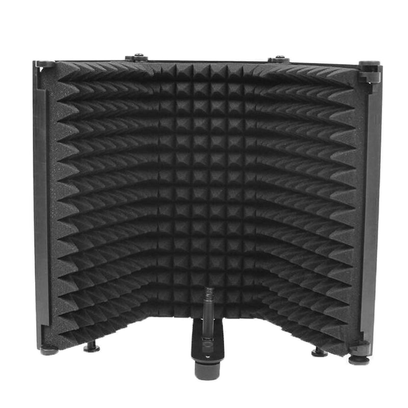 Studio Microphone Isolation Shield for Condenser Microphone Recording