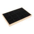 Fashion Large Bamboo Necklace Jewelry Box Case Jewelry Storage Show Home Use