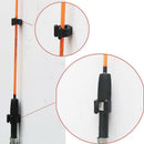 20 Pieces Regular Fishing Rod Storage Clips, Fishing Pole Holder Clip Stora L8Q5