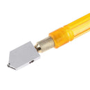 Single Diamond Cutter Hard Alloy Glass Cutter DIY Tile Mirror Cutting Tool