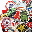 Travel Stickers Gift Retro Old Luggage Suitcase Fashioned Style H8K8.