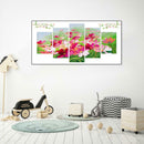 5pcs 5D DIY Full Drill Diamond Painting Flower Embroidery Mosaic Craft Kits