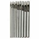 Leather Craft Tool 10X/Set Tools Kit For Leather craft Stamp Craftool Punch R3Z9