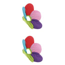 2pcs Dog Cat Elizabethan E-Collar  Wound Cure Cone Anti-bite Collar