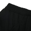 Hip-hop Splice Lattice Women's Sweat Pants Double Bag Harem Baggy Cotton bl
