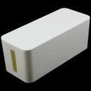 Plastic Wire Storage Box Power Line Storage organizer Cable collect Cases J