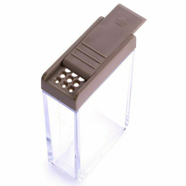 Set of 6 Spice Shaker Jars Seasoning BoxÃ¯Â¼Å’Condiment Jar Storage Container wi M4O7