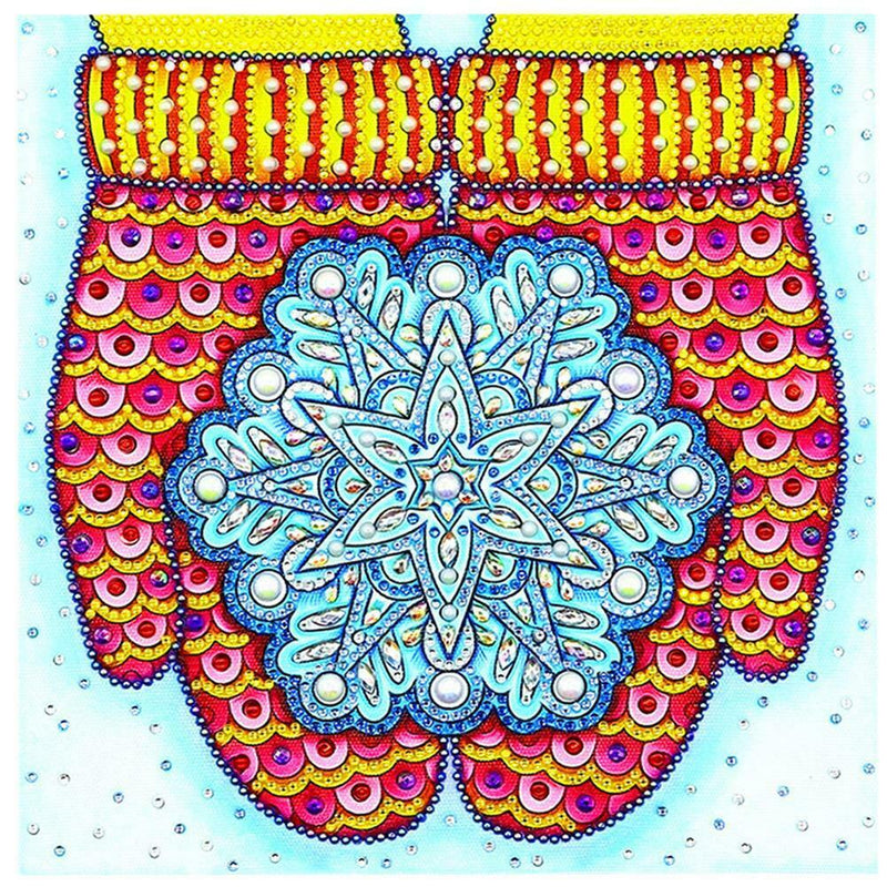 5D DIY Special Shaped Diamond Painting Snowflake Cross Stitch Mosaic Kits