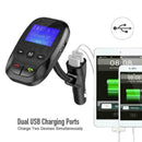 Handsfree Wireless Bluetooth Car-Kit FM Transmitter Player Radio USB New MP J3S6