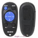 New Replacement Wireless Remote Control For JVC Car Stereo RM-RK50 RM-RK52
