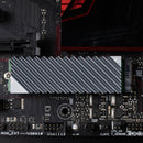 For Laptop PC M.2 2280 SSD Hard Disk Aluminum Heat Sink with Thermal Pad