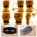 Braid Hair Braiding French Braid Tool Roller Twist Styling Bun Maker F7S3