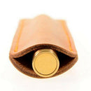 3 Pcs Leather Single Pen Sleeve Case Holder Set for Students Businessman Ar
