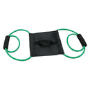 2 Pieces 3-Person Water Balloon Launcher Cannon Slingshot Trebuchet Green