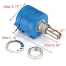 10K Ohm 3590S-2-103L With 10 Turn Counting Dial Jotary Potentiometer Potã€Nlj J!c