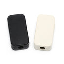 Small plastic housing power terminal box screw-free self-locking shell black ^