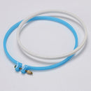 5pcs Plastic Embroidery Frames DIY Craft Needlework Sewing Hoop with Thread