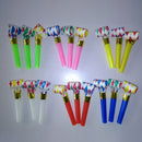 20 PCS PARTY BLOWERS BLOWOUTS BIRTHDAY LOOT BAG FILLER NOISE FOIL Rainbow Decors