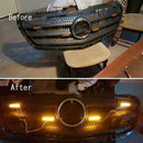 RED Durable 12V 6 SMD Side Truck Trailer LED Marker Warning Side Light G3Z3