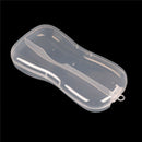 Portable Plastic Spoon Fork Travel Transparent Tableware Box Storage Organizer^