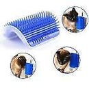Lovely Dog Cat Pet Self Groomer Wall Corner Massage Comb Grooming Hair Brush New