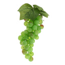 Artificial Grapes Bunch Fruits Ornament Cafe Shop Store Bar 60 Head- Green