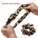 8Pc Soft Big Elastic Hair Rope Scrunchies For Women Girls Sweet Solid Hair