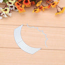 2pcs Rainbow Metal Cutting Dies Stencils for DIY Scrapbooking Photo Album