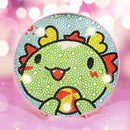 DIY Diamond Painting Full Drill Cartoon Animal Home Decor LED Light (HD05)