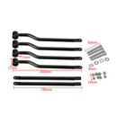 Universal Hard Saddlebag Mounting Brackets Support for Motorcycle Cruiser