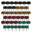 40Pcs 1 Inch 25mm Grinding Buffing Polishing Wheel Set for Rotary Tools