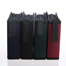 40Disk CD DVD VCD Wallet Holder Zipper Carry Bag Organizer Storage Box Black