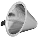 Pour Over Brewer-Unlock Flavor with Paperless Filter and Carafe Elegant Cof