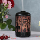 Metal Deer Essential Oil Diffuser 100Ml Aroma Diffuser Ultrasonic Aromather