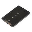 2Pack M.2 NGFF SSD To 2.5"SATA Adapter Card With Case Enclosure For Computer