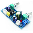 Low Pass Filter Bass Subwoofer Pre-AMP Amplifier Board Dual Power NE5532 Lo G3B1