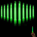 10pcs 6 inch Glow Sticks Light Stick Xmas Party Concert Club Lights Glowstick AU