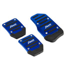 3 Pcs Non Slip Manual Transmission Car Pedal Cover Brake Clutch Accelerator Pad