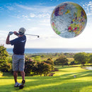 Globe Novelty World Map Golf Ball Golf Balls Training Indoor Outdoor Kit AU