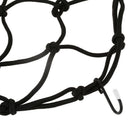 Premium Bike Bungee Cargo Net - X-thick Cord - 6 Hooks Z7W5