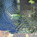 20pcs Set Plastic Net Pond Protector Floating Cover Net Cats Heron Deterrent