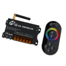 2.4g DC5-24V RGB LED Controller RF Touch Remote For RGB LED Strips
