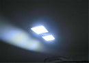 15x 6000K Pure White T10 Wedge 5050 5LED Light bulb W5W 168 921 192 194 2825 158