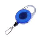 2 in 1 Fishing Zinger Tape Measure Tool Retractor Keychain Fly Fishing Tools