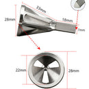 1Pc deburring external chamfer tool stainless steel remove burr tools drill bit-